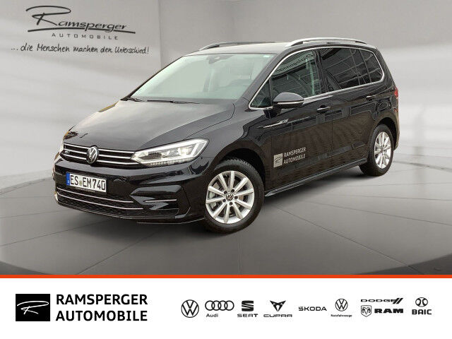 VW Touran 1.5 TSI DSG R-Line Ext. AHK LED Navi Kamera