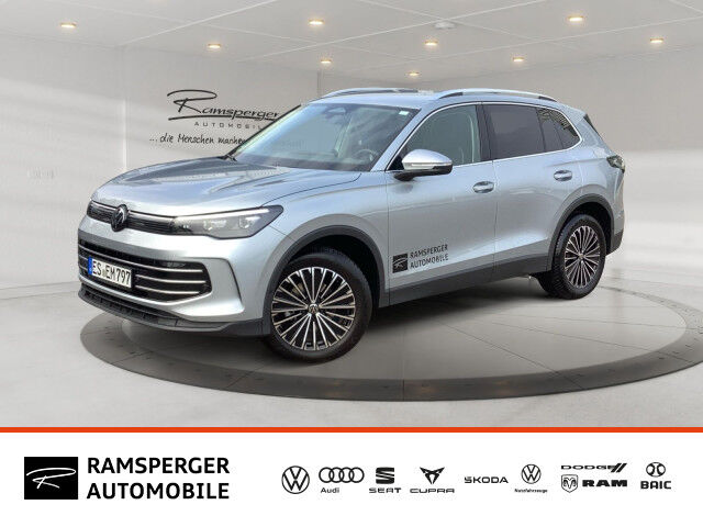 VW Tiguan 1.5 eTSI DSG Elegance AHK ACC LED Navi Kamera