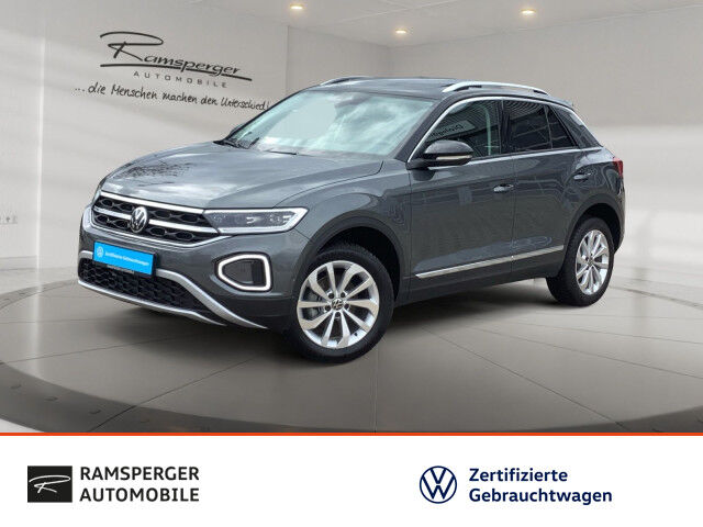 VW T-Roc 1.5 TSI Style ACC LED Navi Pano Kamera PDC