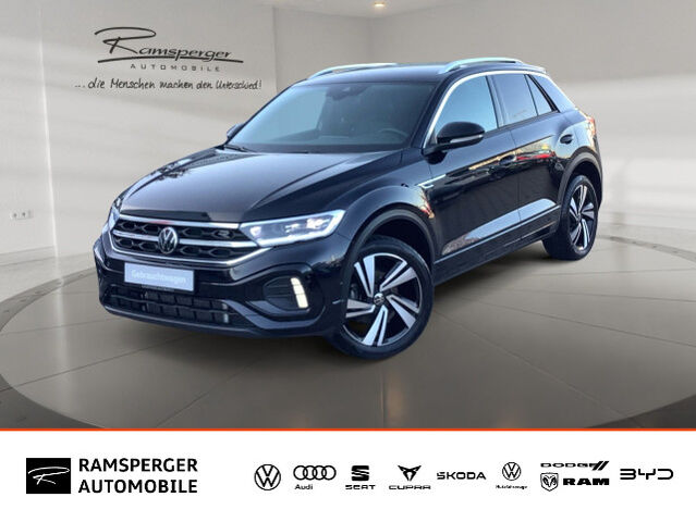 VW T-Roc 1.5 TSI DSG R-Line ACC LED APP Keyless Kamera
