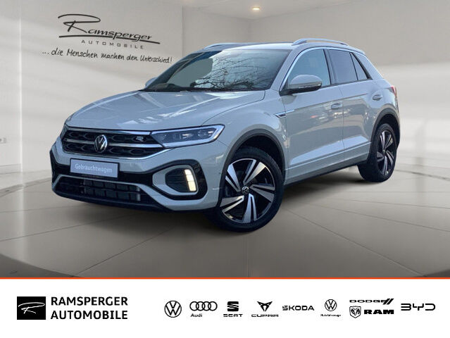 VW T-Roc 1.5 TSI DSG R-Line ACC LED APP Keyless Kamera