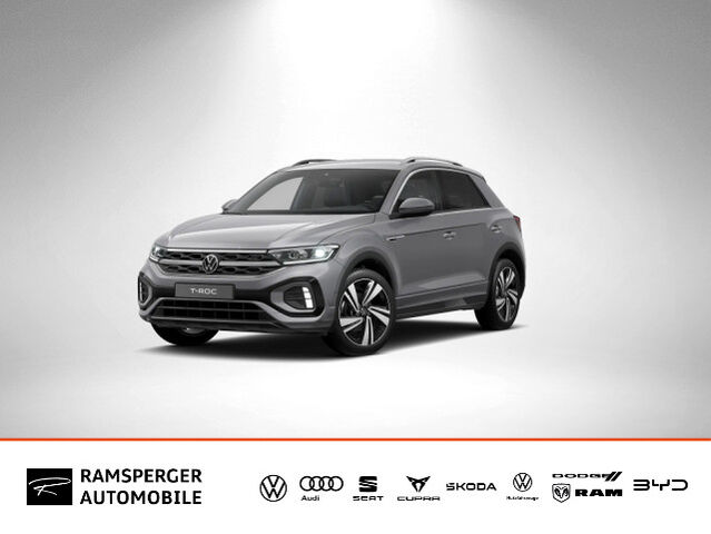 VW T-Roc 1.5 TSI DSG R-Line ACC LED APP Keyless Kamera
