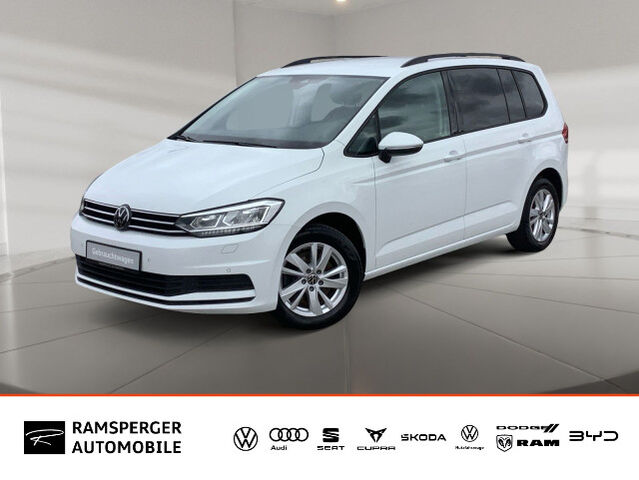 VW Touran 1.5 TSI DSG Comfortline AHK ACC LED Navi Standh.
