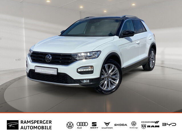 VW T-Roc 1.5 TSI DSG Sport AHK ACC Navi SHZ Kamera