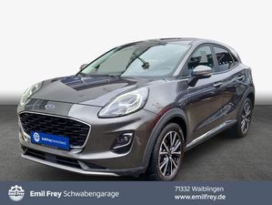 FORD Puma 1.0 EcoBoost Aut TITANIUM X *AHK/LED* Puma