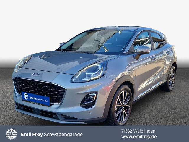 FORD Puma 1.0 EcoBoost Hybrid Aut. TITANIUM X Puma