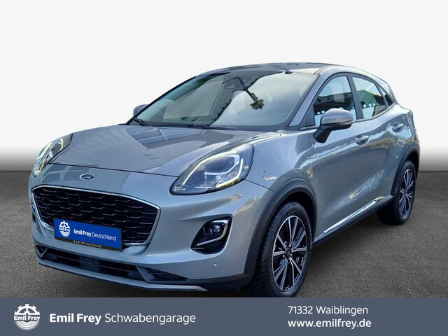 FORD Puma 1.0 EcoBoost Hybrid TITANIUM Puma