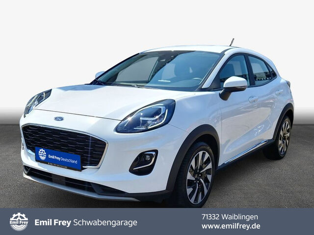 FORD Puma 1.0 EcoBoost Hybrid TITANIUM *WinterP/Navi* Puma