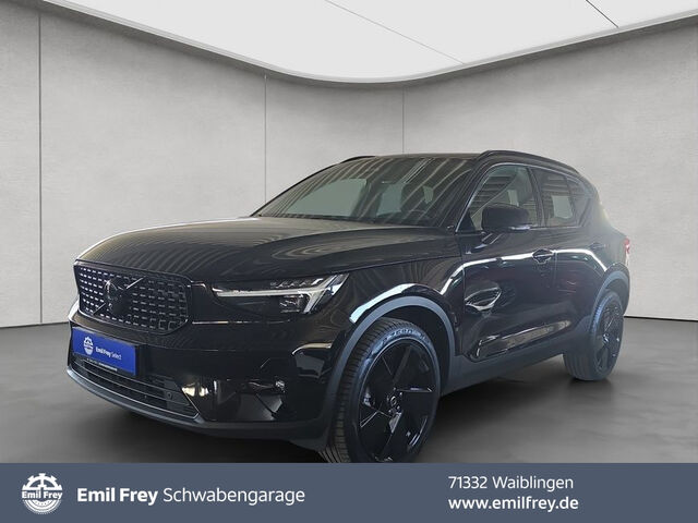 VOLVO XC40 B3 B DKG Plus Black Edition XC40