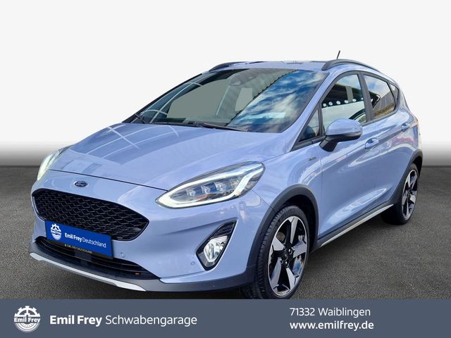 FORD Fiesta 1.0 EcoBoost Aut ACTIVE *ACC/LED/DAB* Fiesta
