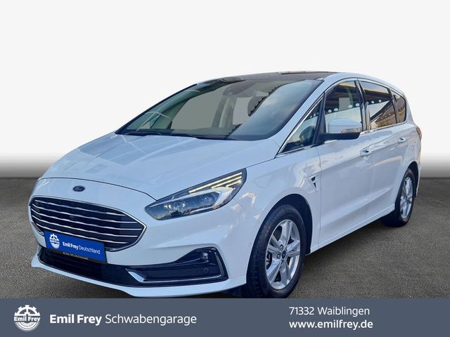 FORD S-Max 2.5 FHEV TITANIUM *Pano/ACC/7-Sitzer* S-MAX