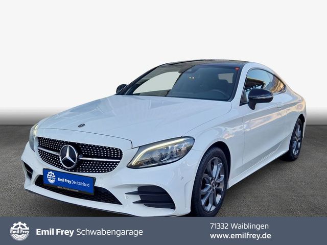 MERCEDES-BENZ C 180 Coupe AMG Line *Night/Advanced* C-Klasse