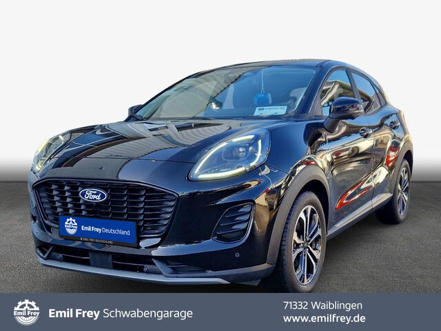 FORD Puma 1.0 EcoBoost Hybrid Aut. TITANIUM Puma