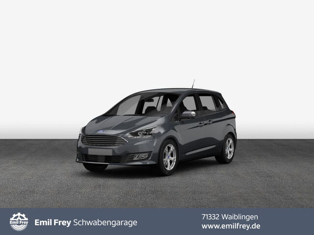 FORD Grand C-Max 2.0 TDCi Aut Titanium *HEUR&euro;ndlerfzg* C-MAX