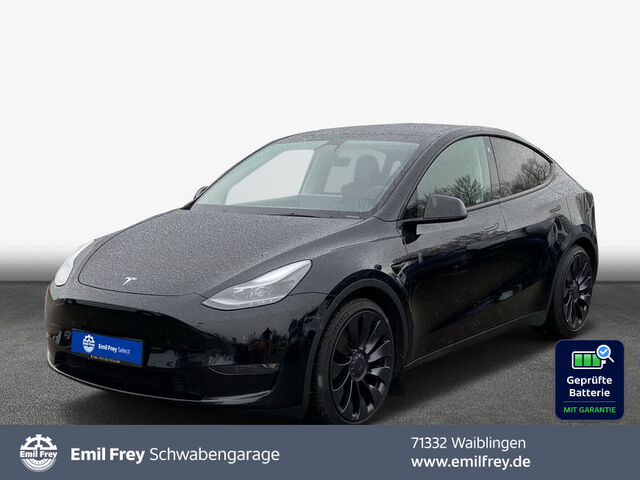 TESLA Model Y Performance Dual Motor AWD Model Y