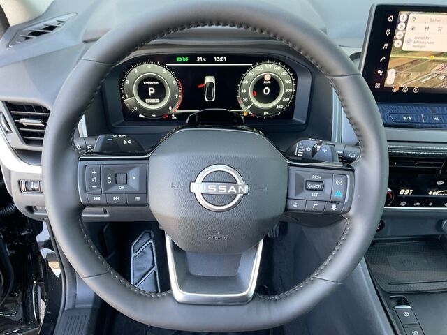 NISSAN Qashqai 1.3 DIG-T MHEV N-Connecta Ansicht 13 für Fahrzeugdetailseite
