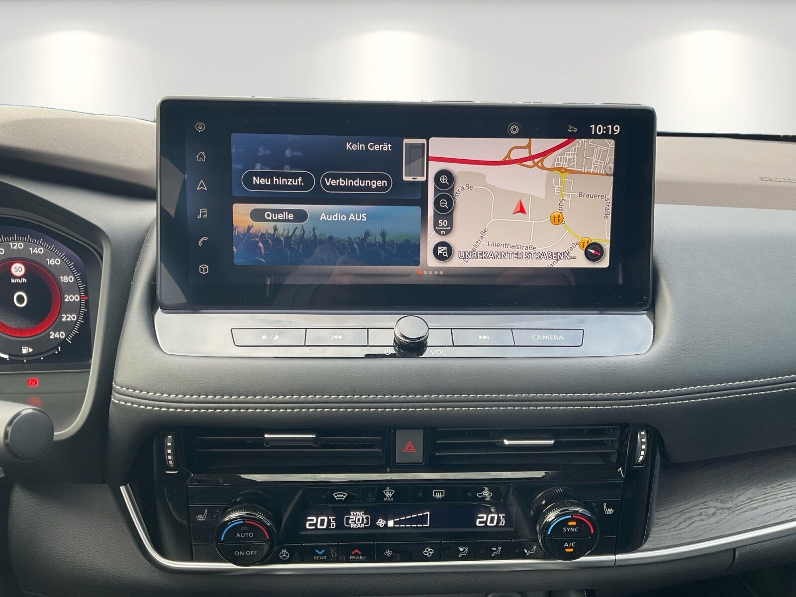 NISSAN X-Trail 1.5 VC-T e-Power Tekna+e-4ORCE/Navi/Kam. Ansicht 11 für Fahrzeugdetailseite