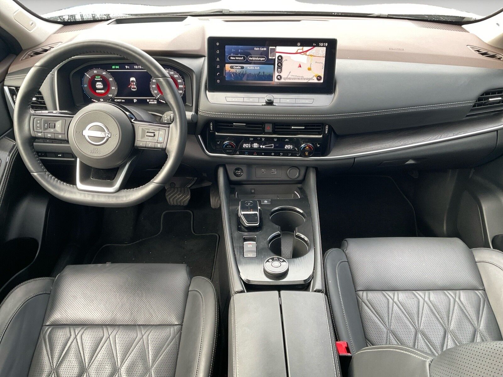NISSAN X-Trail 1.5 VC-T e-Power Tekna+e-4ORCE/Navi/Kam. Ansicht 9 für Fahrzeugdetailseite