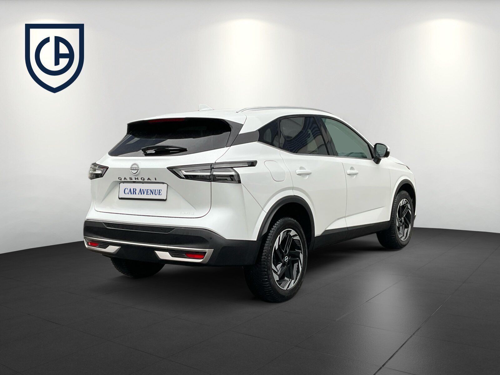 NISSAN Qashqai 1.3DIG-T N-Connecta /Sitzh./Navi/Kamera Ansicht 3 für Fahrzeugdetailseite