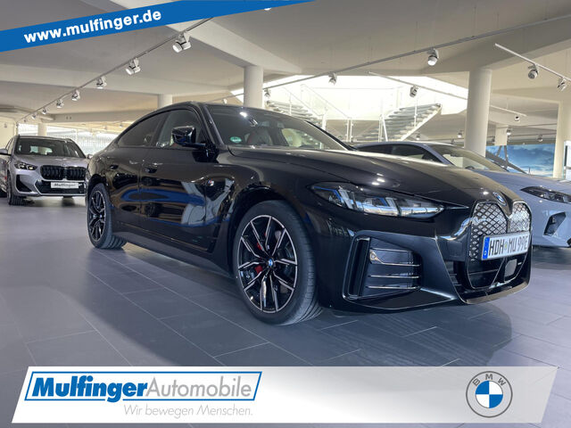 BMW i4 eDrive 35 Gran CoupÃ© M Sport DrivingProf. Pano Sportpaket HUD Navi LED Vollleder Klima Standhz Ansicht 1 für Fahrzeugdetailseite