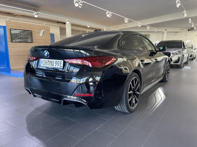 BMW i4 eDrive 35 Gran CoupÃ© M Sport DrivingProf. Pano Sportpaket HUD Navi LED Vollleder Klima Standhz Ansicht 10 für Fahrzeugdetailseite