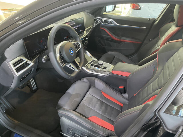 BMW i4 eDrive 35 Gran CoupÃ© M Sport DrivingProf. Pano Sportpaket HUD Navi LED Vollleder Klima Standhz Ansicht 11 für Fahrzeugdetailseite