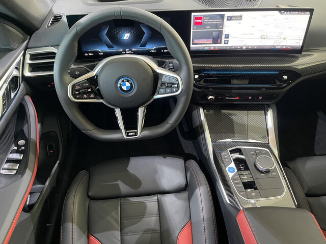 BMW i4 eDrive 35 Gran CoupÃ© M Sport DrivingProf. Pano Sportpaket HUD Navi LED Vollleder Klima Standhz Ansicht 13 für Fahrzeugdetailseite