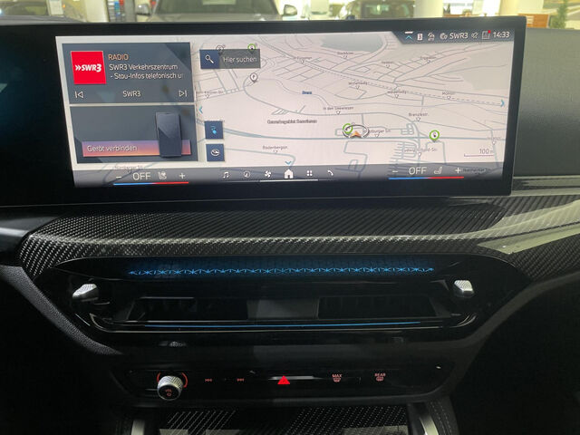 BMW i4 eDrive 35 Gran CoupÃ© M Sport DrivingProf. Pano Sportpaket HUD Navi LED Vollleder Klima Standhz Ansicht 14 für Fahrzeugdetailseite