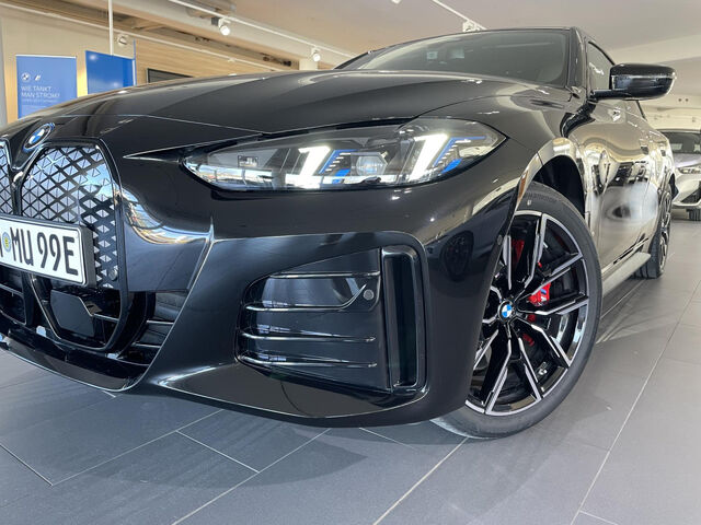 BMW i4 eDrive 35 Gran CoupÃ© M Sport DrivingProf. Pano Sportpaket HUD Navi LED Vollleder Klima Standhz Ansicht 5 für Fahrzeugdetailseite