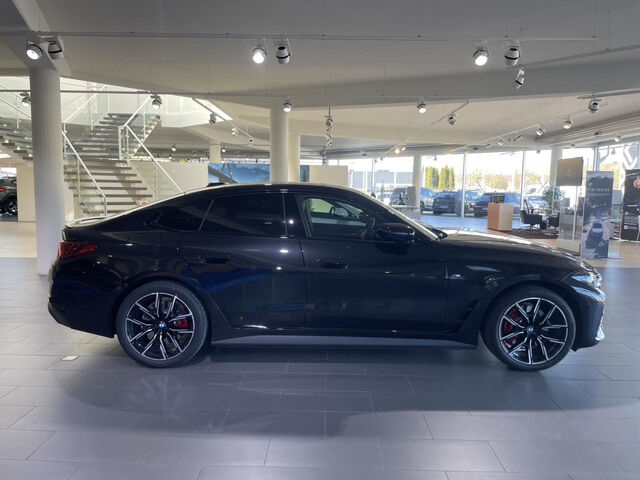 BMW i4 eDrive 35 Gran CoupÃ© M Sport DrivingProf. Pano Sportpaket HUD Navi LED Vollleder Klima Standhz Ansicht 6 für Fahrzeugdetailseite