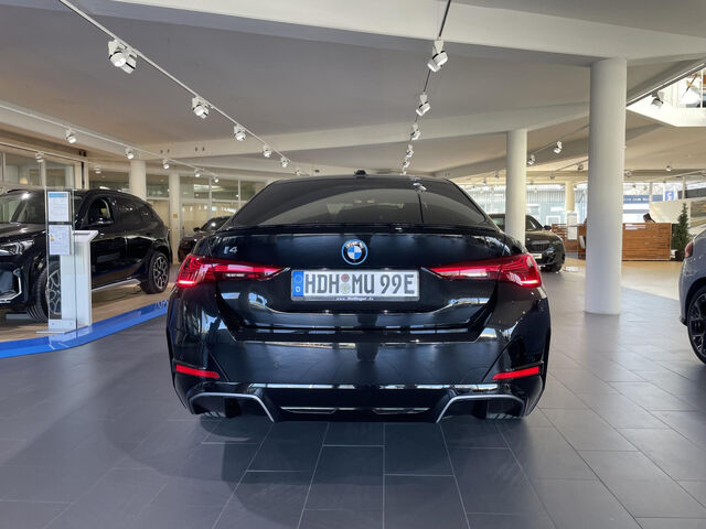 BMW i4 eDrive 35 Gran CoupÃ© M Sport DrivingProf. Pano Sportpaket HUD Navi LED Vollleder Klima Standhz Ansicht 8 für Fahrzeugdetailseite