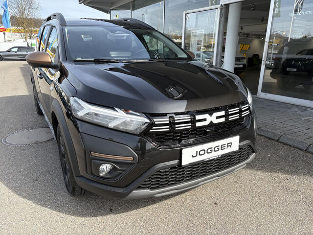 DACIA Jogger Extreme HYBRID 140 Klima Einparkhilfe el. Fenster Ansicht 2 für Fahrzeugdetailseite