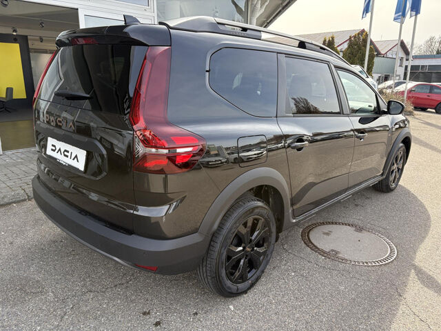 DACIA Jogger Extreme HYBRID 140 Klima Einparkhilfe el. Fenster Ansicht 6 für Fahrzeugdetailseite