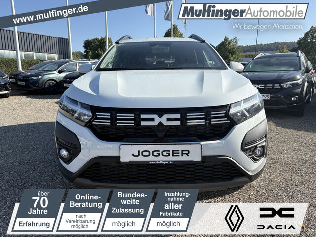 DACIA Jogger Expression HYBRID 140 Klima Einparkhilfe el. Fenster Ansicht 1 für Fahrzeugdetailseite
