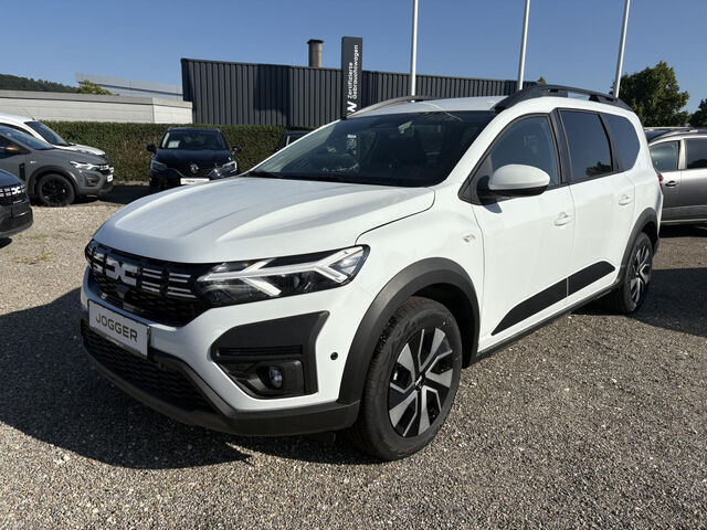 DACIA Jogger Expression HYBRID 140 Klima Einparkhilfe el. Fenster Ansicht 3 für Fahrzeugdetailseite