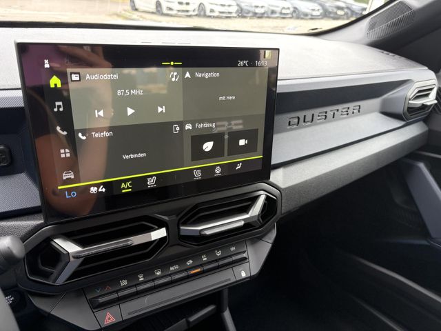 DACIA Duster Journey TCe 130 Navi Klima Einparkhilfe el. Fenster Ansicht 13 für Fahrzeugdetailseite