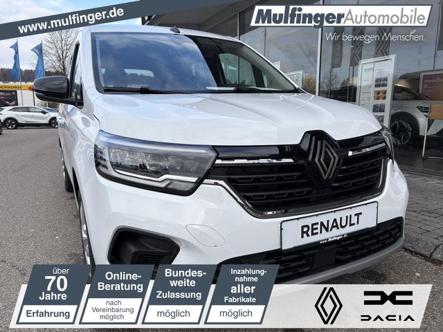 RENAULT Kangoo PKW TECHNO TCe 130 EDC Bluetooth Navi LED Klima Einparkhilfe el. Fenster Ansicht 1 für Fahrzeugdetailseite
