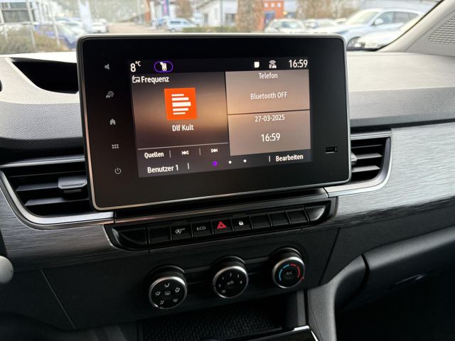 RENAULT Kangoo PKW TECHNO TCe 130 EDC Bluetooth Navi LED Klima Einparkhilfe el. Fenster Ansicht 10 für Fahrzeugdetailseite