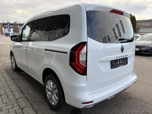 RENAULT Kangoo PKW TECHNO TCe 130 EDC Bluetooth Navi LED Klima Einparkhilfe el. Fenster Ansicht 8 für Fahrzeugdetailseite