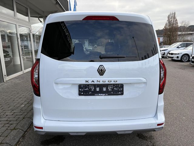 RENAULT Kangoo PKW TECHNO TCe 130 EDC Bluetooth Navi LED Klima Einparkhilfe el. Fenster Ansicht 9 für Fahrzeugdetailseite