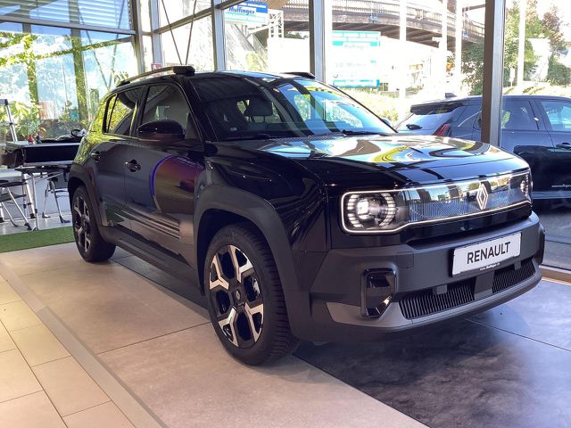 RENAULT R4 E-Tech elektrisch Techno 150 Comfort SHZ Allwetter Bluetooth Navi Klima Einparkhilfe el. Fenster Ansicht 2 für Fahrzeugdetailseite