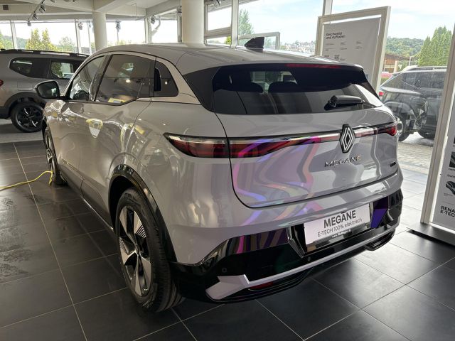 RENAULT Megane E-TECH 100% ele Techno 220 Comfor Bluetooth Navi LED Klima Einparkhilfe el. Fenster Ansicht 6 für Fahrzeugdetailseite