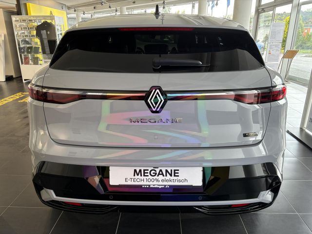 RENAULT Megane E-TECH 100% ele Techno 220 Comfor Bluetooth Navi LED Klima Einparkhilfe el. Fenster Ansicht 7 für Fahrzeugdetailseite