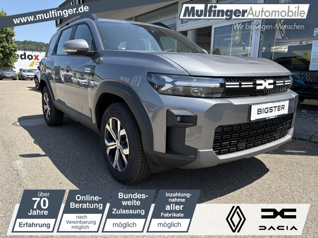 DACIA Bigster Journey ECO-G 140 Navi Klima Einparkhilfe el. Fenster Ansicht 1 für Fahrzeugdetailseite