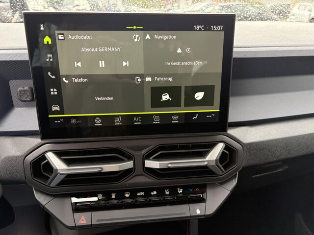 DACIA Bigster Journey ECO-G 140 Navi Klima Einparkhilfe el. Fenster Ansicht 12 für Fahrzeugdetailseite