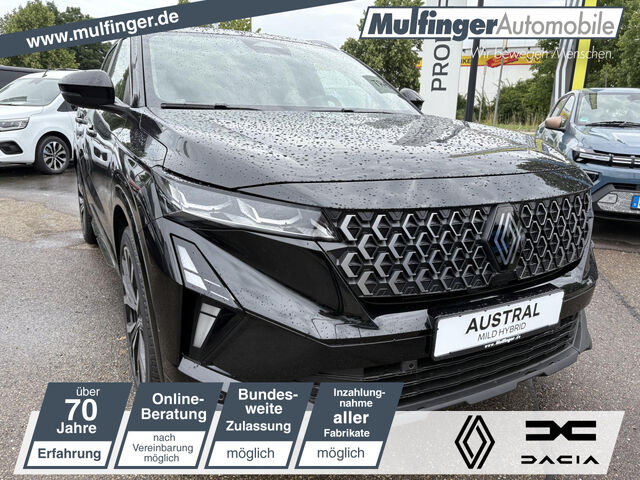 RENAULT Austral Techno Mild Hybrid 160 Automatik Bluetooth Navi LED Klima Einparkhilfe el. Fenster Ansicht 1 für Fahrzeugdetailseite