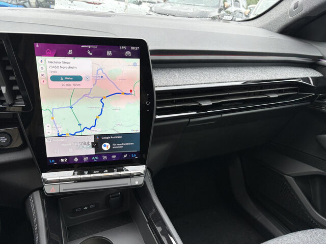 RENAULT Austral Techno Mild Hybrid 160 Automatik Bluetooth Navi LED Klima Einparkhilfe el. Fenster Ansicht 13 für Fahrzeugdetailseite