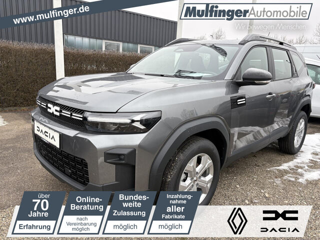 DACIA Bigster Essential TCe 140 ABS Fahrerairb Klima Einparkhilfe el. Fenster Ansicht 1 für Fahrzeugdetailseite