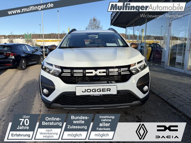 DACIA Jogger Extreme+ HYBRID 140 Navi LED Klima Einparkhilfe el. Fenster Ansicht 1 für Fahrzeugdetailseite