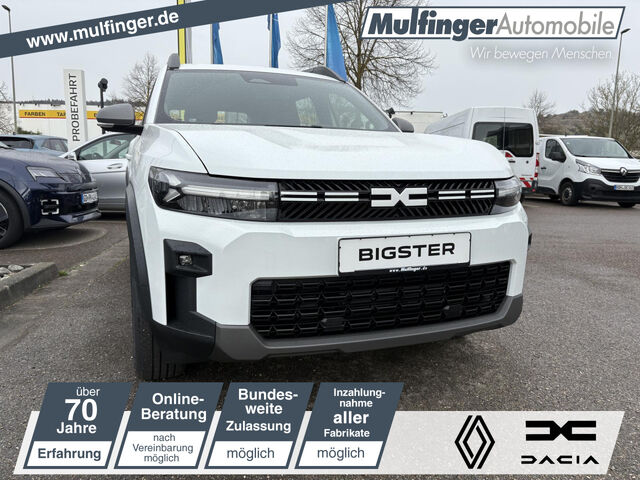 DACIA Bigster Journey HYBRID 155 Navi LED Klima Einparkhilfe el. Fenster Ansicht 1 für Fahrzeugdetailseite